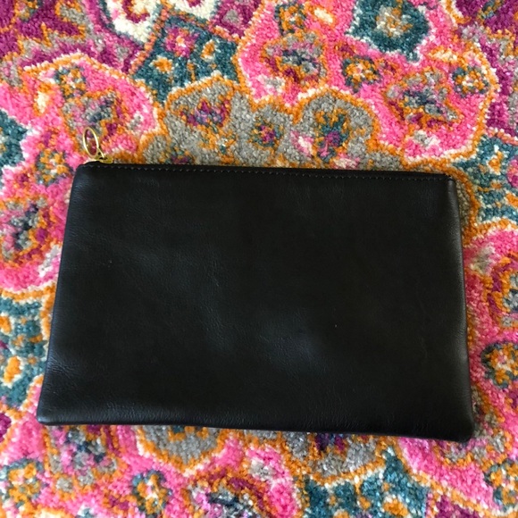 Madewell Handbags - NEW Black Madewell Leather Pouch